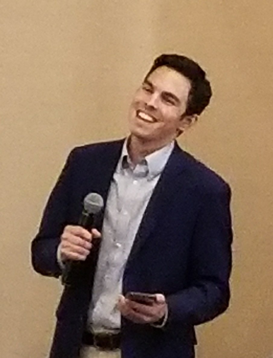 MGE_John's tweet photo. A great conference promo by @SmURPHY1MIL at the @LTDDenver Info Session! #uniqueperspective https://t.co/Cr4O7JXkzh
