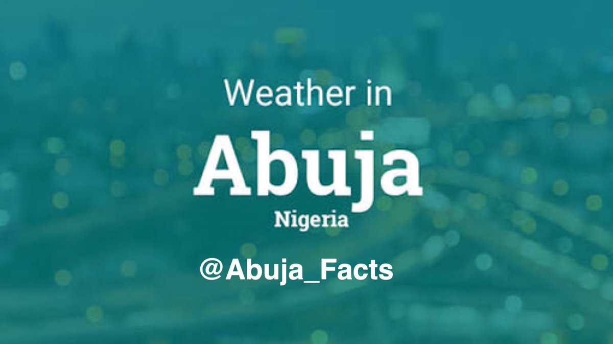 Abuja_Facts's tweet photo. On Wednesday, December 20th, 2017; from about 4am, most parts of ABUJA experienced a heavy rainfall amidst Harmattan season https://t.co/hA81Avhwnt