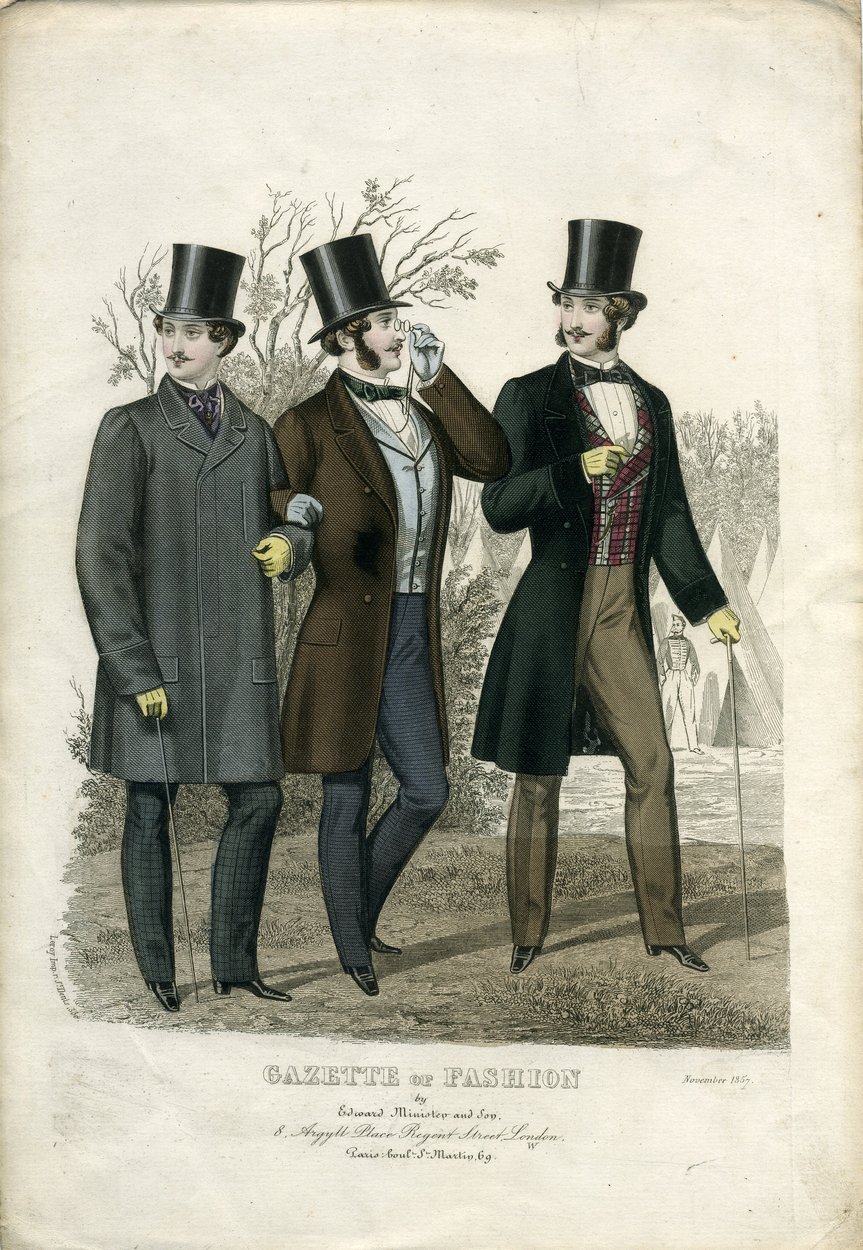 Victorian top winter dress