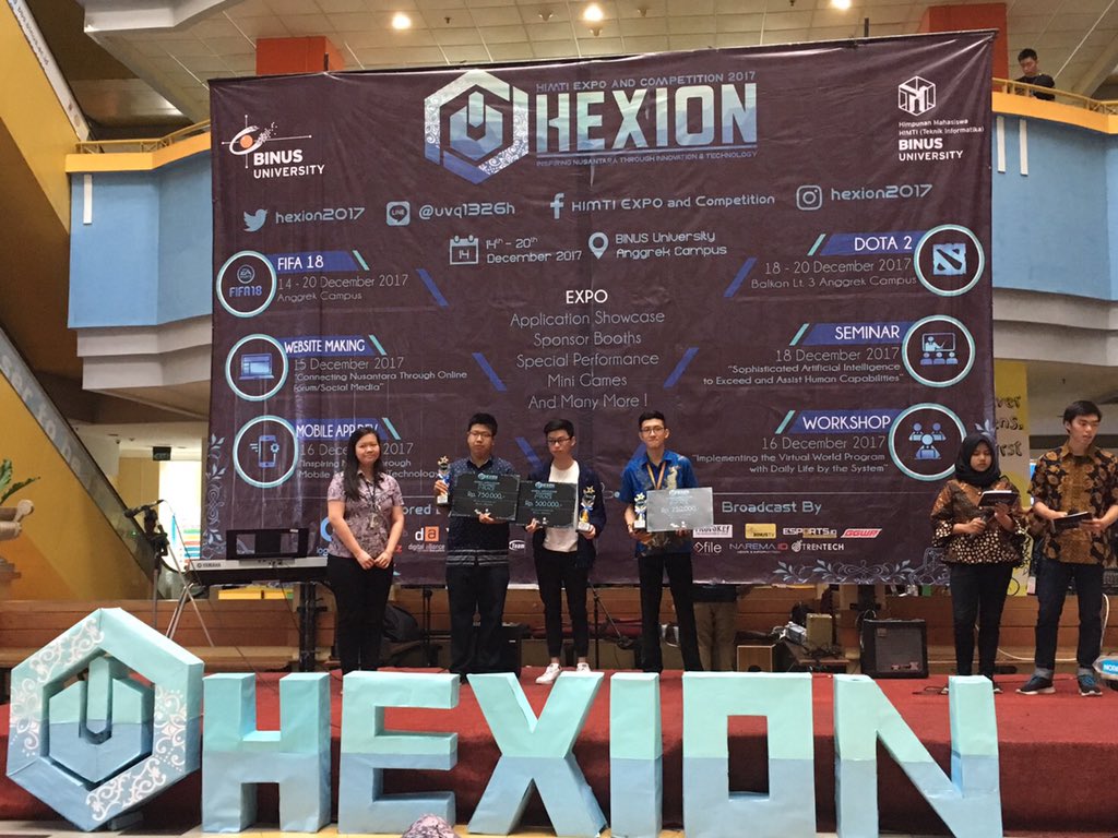 HEXION2017 tweet picture