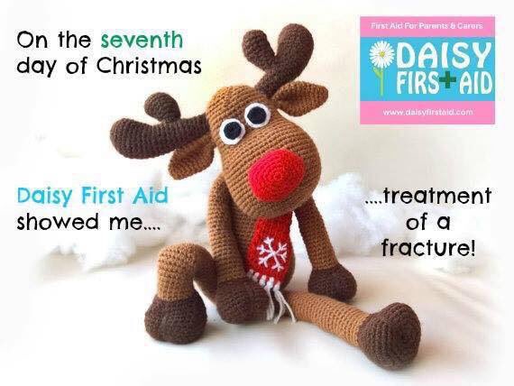 daisyfirstaidmk's tweet photo. #12DaysOfChristmas #daisyfirstaid https://t.co/f82vLfhIt5