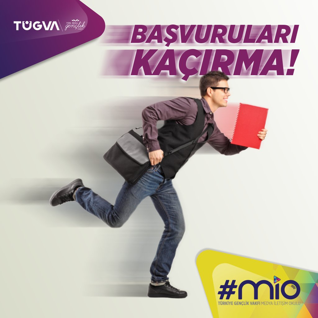 MİO başvuruları devam ediyor. 
Başvuru için: tugvamio.com