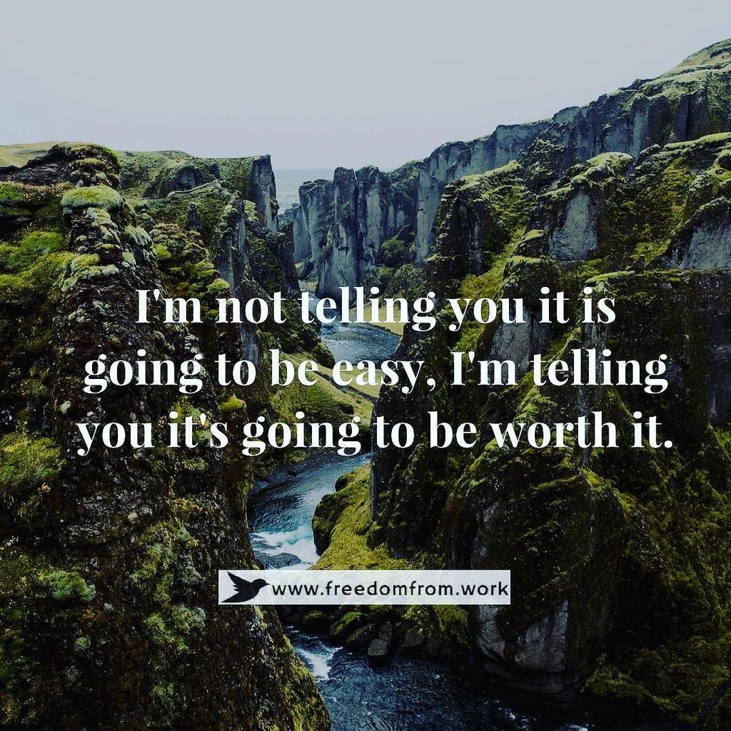 freedomfrmwork's tweet photo. Anything worth having #ainteasy -
If it were easy everyone would have it. Then it would be common. Then nobody would want it anymore because what's common isn't #valuable
-
#freedomfromwork #freefromwork #escapethe9to5 #hustle #youngentrepreneurs #freedo… https://t.co/0AxbhdypFe https://t.co/qkqMGgW7YG