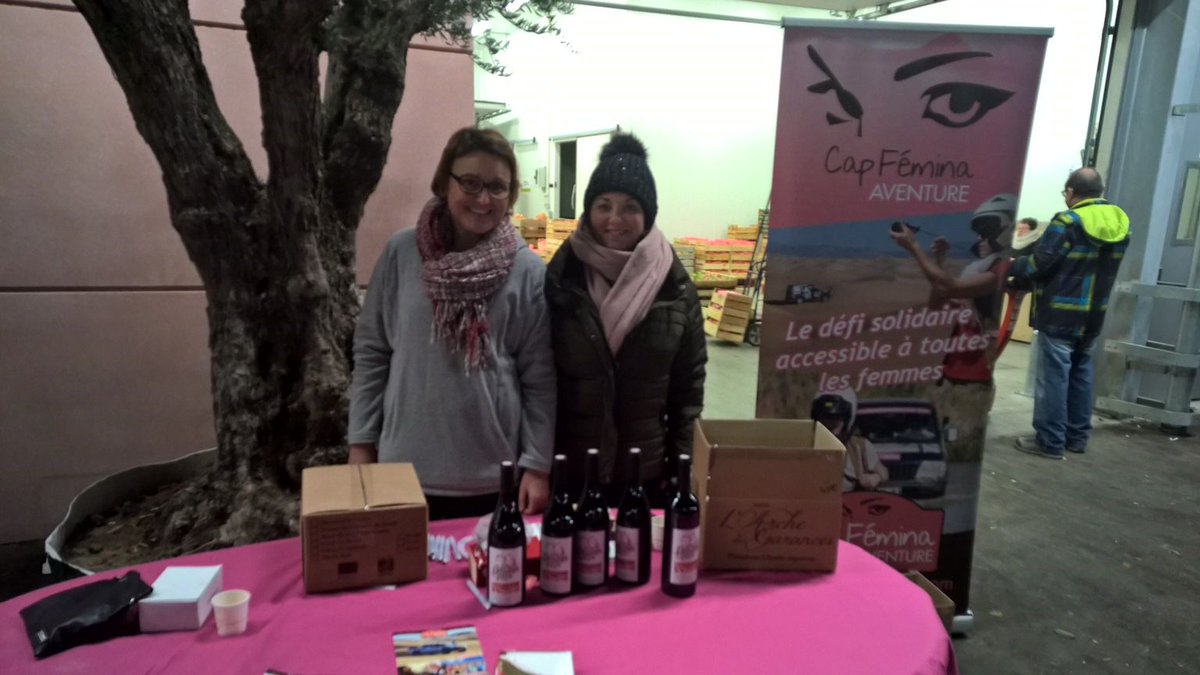 L’aventure solidaire au #feminin !
Séverine et Nelly se sont levées à 3 heures vendredi matin pour nous faire partager leur enthousiasme pour leur prochaine aventure solidaire: leur participation en Octobre 2018 au rallye #capfeminaaventure sur les terres du Maroc !
#MINCAVAILLON