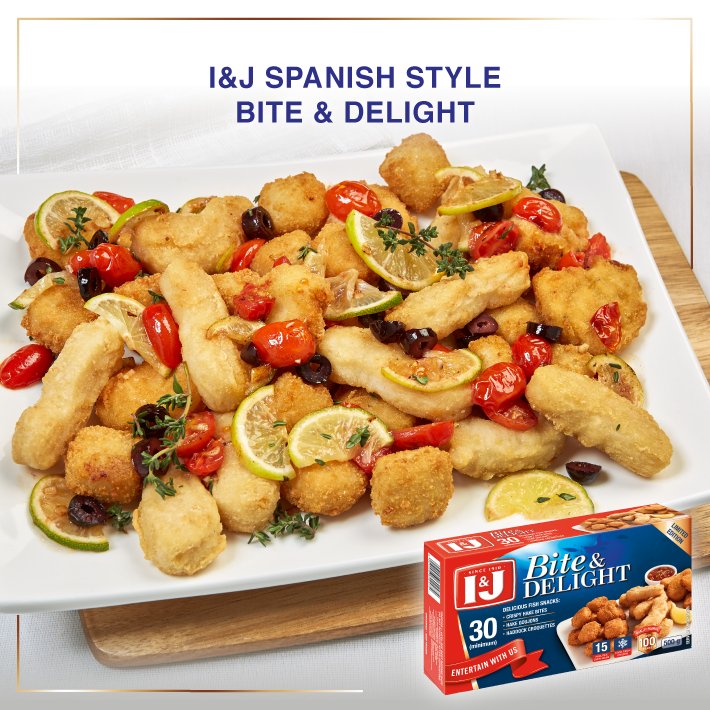 ijltd's tweet photo. Serve your favourite #FestiveSeasoning entertaining treat a little differently this year, with this great idea for an I&amp;J Spanish Style #Bite&amp;DELIGHT dish! Click here to view the recipe on our website: https://t.co/9TFUQShcNP https://t.co/49T5o85jSo