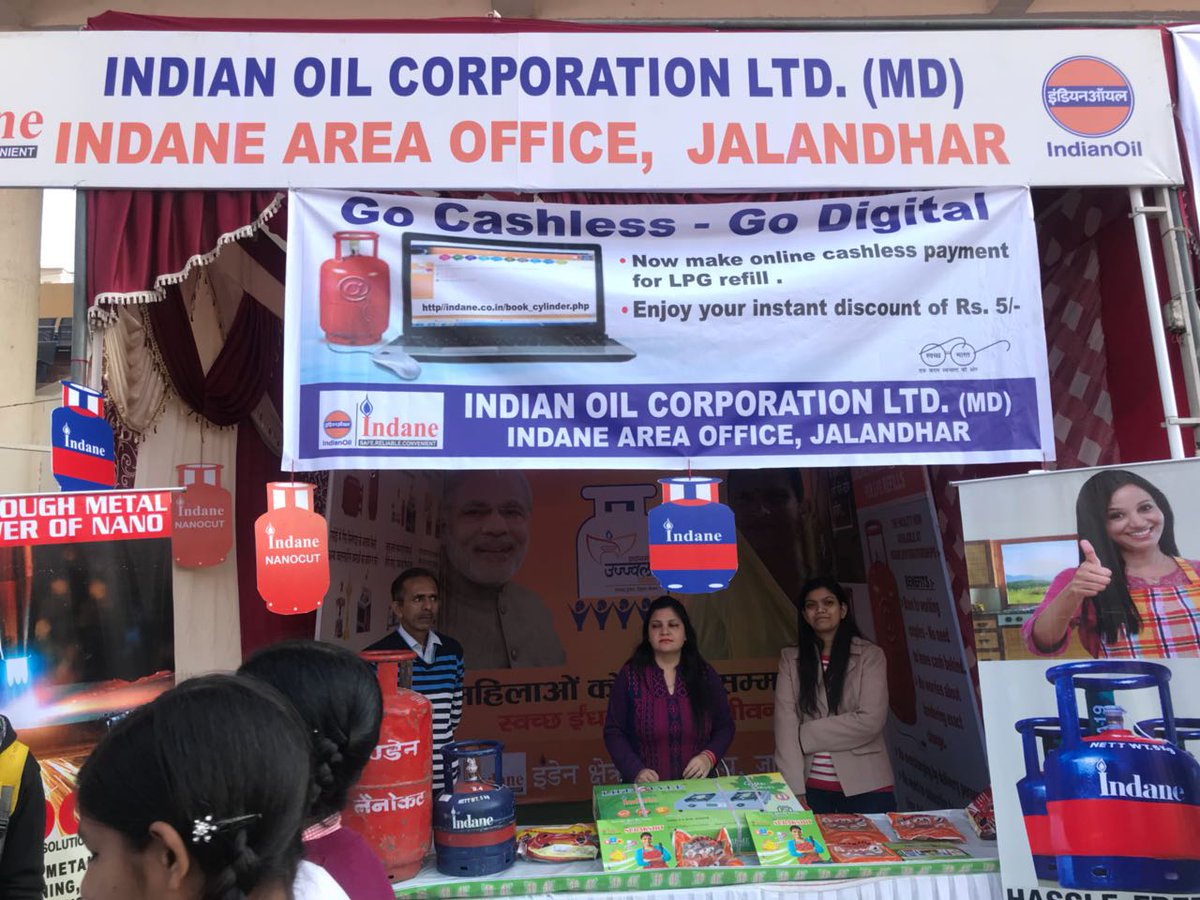 IndaneJLIDO's tweet photo. An indane stall to spread publicity of NANOCUT,FTL , CASHLESS TX& safe use at SPARK MELA Jalandhar @ioclpunjab @IndianOilcl @SandeepJainIOC https://t.co/kXr0RBr9kz