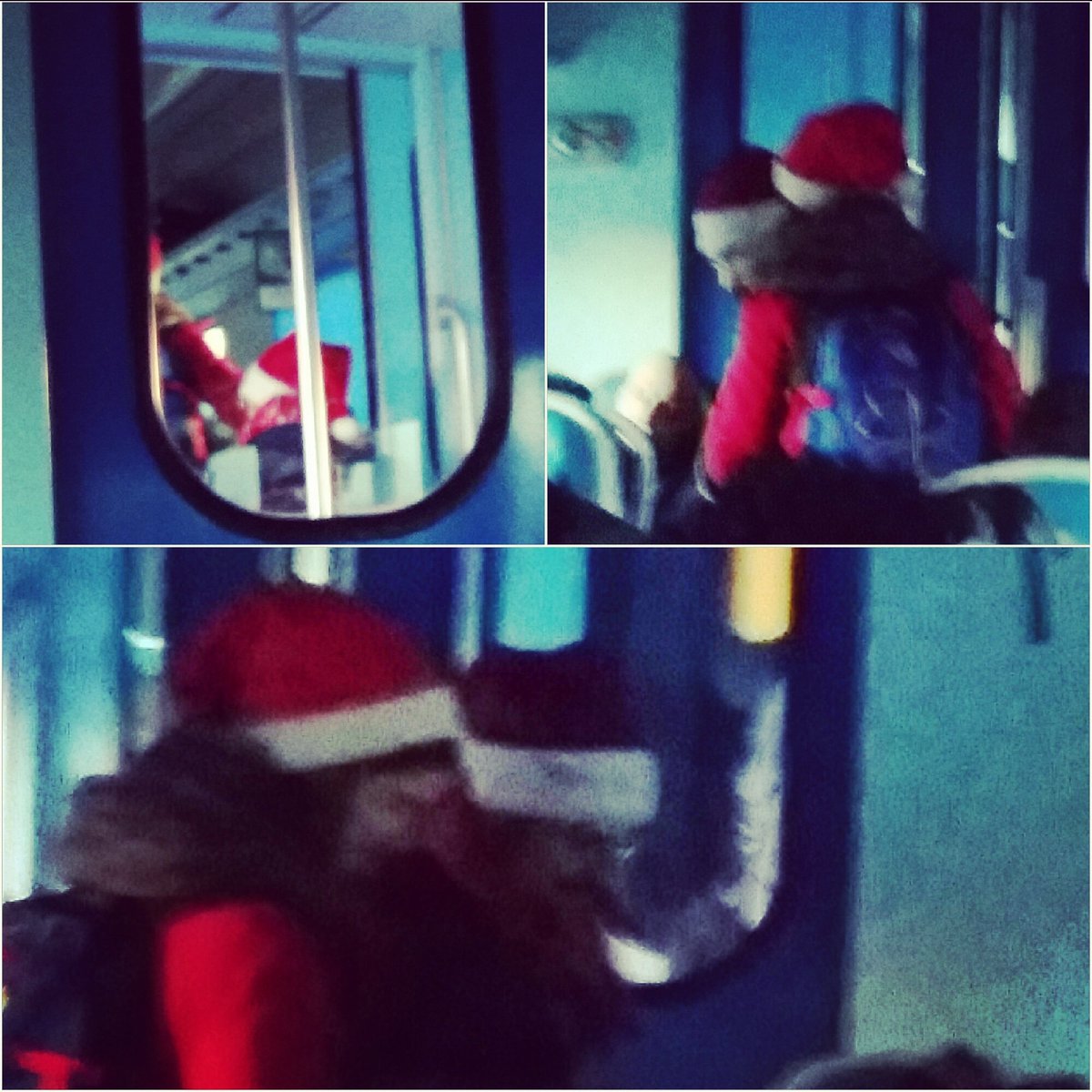 vgcastellano's tweet photo. #grazie alla coppia di ragazzi che questa mattina sul #treno per #Milano hanno distribuito #caramelle e #cioccolatini per fare gli #auguri di #natale a perfetti sconosciuti #buonenotizie @corriere #restiamoumani #babbinatale #pendolari #thankyou https://t.co/fsqBVIsmsb