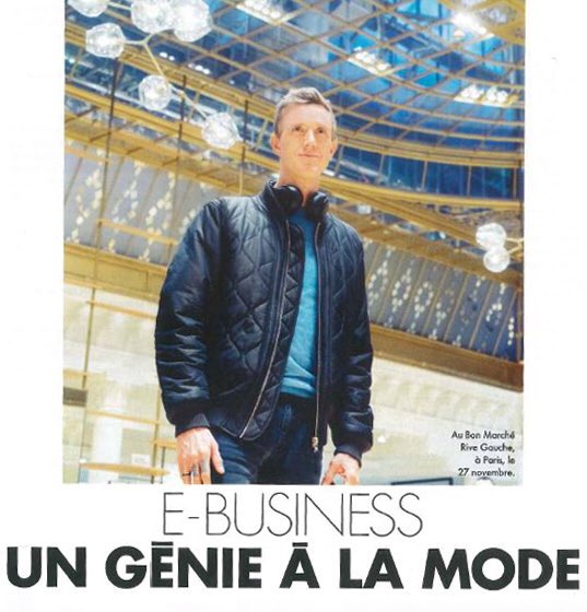 JCTrehan's tweet photo. "Ian Rogers, ex-skatteur et prodige d'Internet, a quitté la Silicon Valley pour Paris où il s'impose comme le Steve Jobs de la Fashion" : belle interview de @iancr dans @ellefrance 👏👏👏 @LVMH https://t.co/mSfbrlphXu