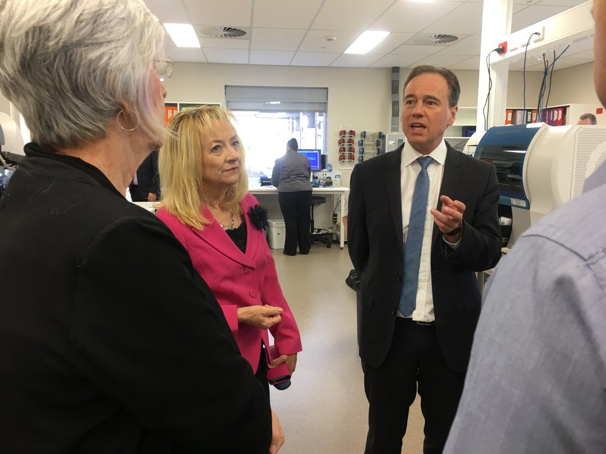 The Hon. Nola Marino MP (@nolamarinomp) on Twitter photo ICYMI: South West women will benefit from a new and more effective screening test for cervical cancer — it’s more accurate and requires testing less often and it starts this month.
RT IF YOU AGREE
More: bit.ly/2BEgdDD
<a href="/TweetSouthwest/">Tweet South West</a> ICYMI: South West women will benefit from a new and more effective screening test for cervical cancer — it’s more accurate and requires testing less often and it starts this month.
RT IF YOU AGREE
More: bit.ly/2BEgdDD
<a href="/TweetSouthwest/">Tweet South West</a>