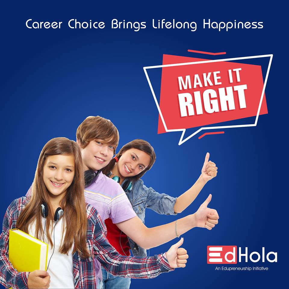 EdholaOnline's tweet photo. Are you in the right #direction? Choose your #career intelligently. https://t.co/kBxgOMKR40