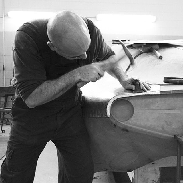 NielsvanRoij's tweet photo. Web Find Wednesday
The Disco Volante, built by Touring Superleggera on the Alfa-Romeo 8C Competizione.
An interesting article by @classicdriver diving into the process of our #coachbuilding colleagues.
https://t.co/LxJOws7gyj
#NielsvanRoijDesign #WebFindWednesday #cardesign https://t.co/Uti8Zbj1hJ