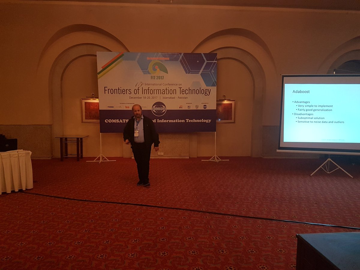 fit_cui's tweet photo. Invited Talk by Mr. Ricardo Vardasca in progess - Sheesh Mehal 2 
#FIT2017 https://t.co/KWf3WbfbeZ
