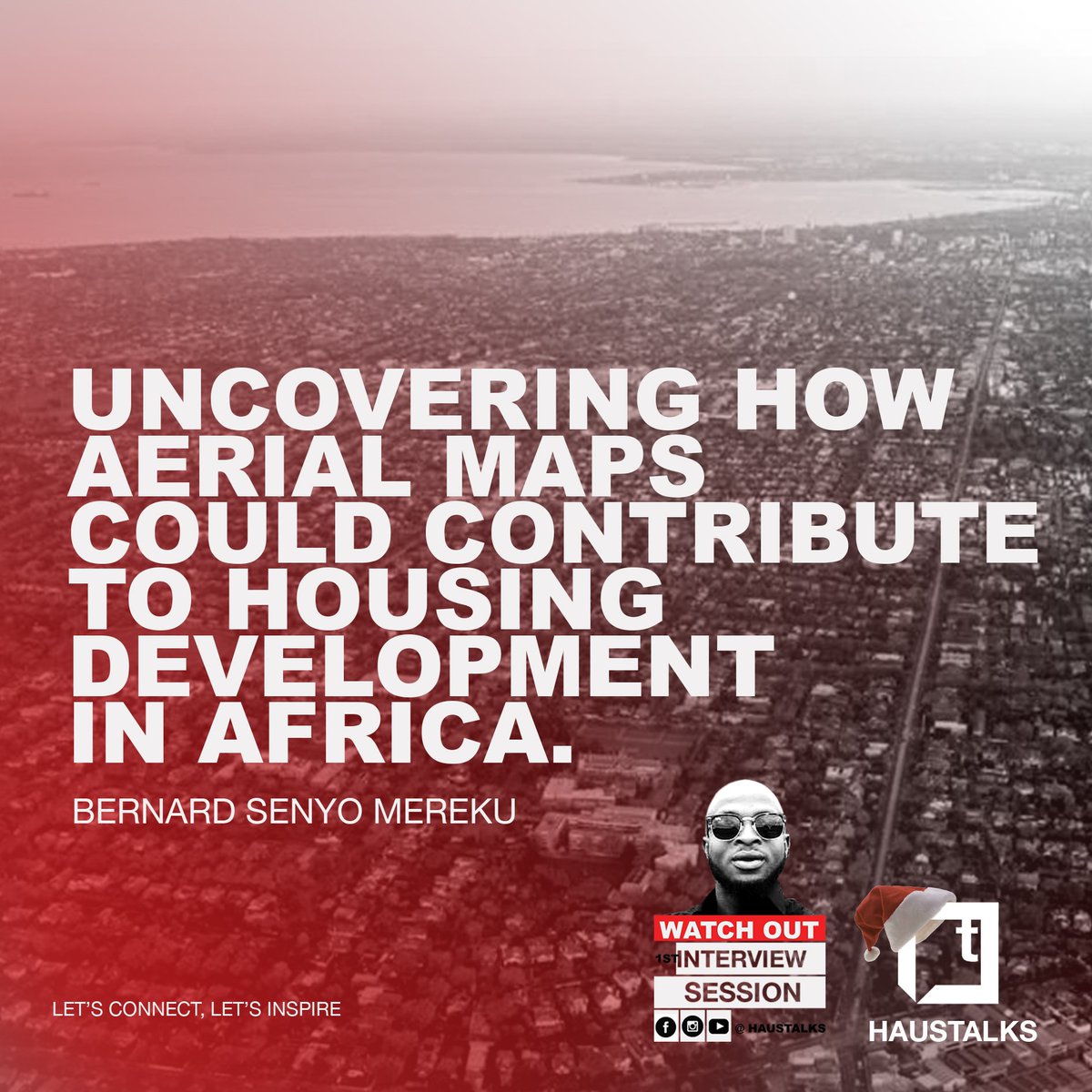 haustalker's tweet photo. Soon we shall publish our exciting interview with Bernard Senyo Mereku on how aerial maps can help develop housing conditions in Africa. https://t.co/p85PoXCynW