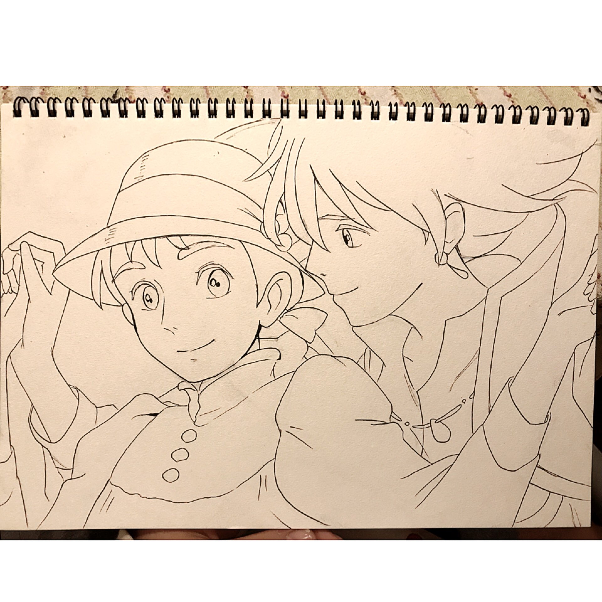あゆ 大好きなハウルの動く城の 大好きなシーンを描いた 色塗り失敗 ハウルの動く城 ハウル ジブリ ジブリ イラスト イラスト イラスト好きさんと繋がりたい ソフィー Animation T Co Hjbpeoxbh5 Twitter