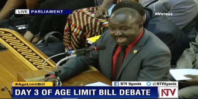 ntvuganda's tweet photo. It is a lie that no other person in the NRM party has the ability to lead.Hon Nsamba
#NTVNews #AgeLimitBill https://t.co/zh6iCmZFCX
