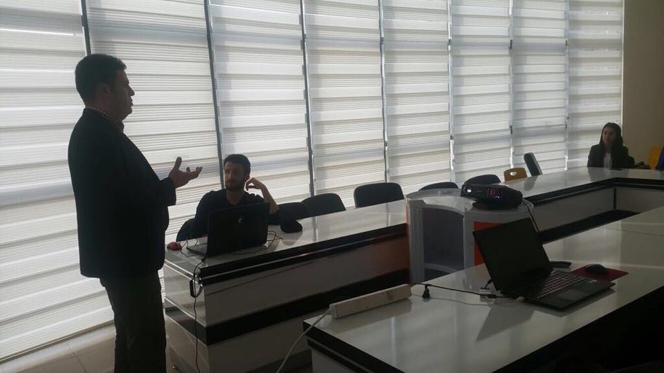 Malatya Teknokent Eğitim Departmanı tarafından lisans öğrencilerine yönelik fikir atölyesi gerçekleştirildi.