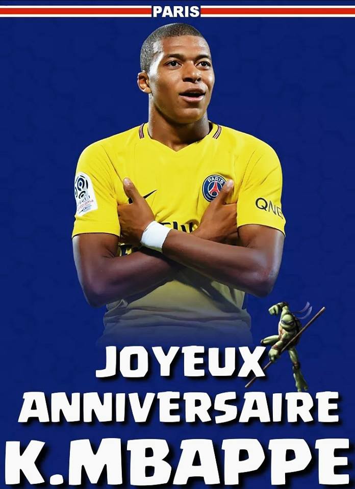 Parischampions Joyeux Anniversaire A Kylian Mbappe Qui Fete Ses 19 Ans Aujourd Hui Parischampions Joyeux Anniversaire A Kylian Mbappe Qui Fete Ses 19 Ans Aujourd Hui