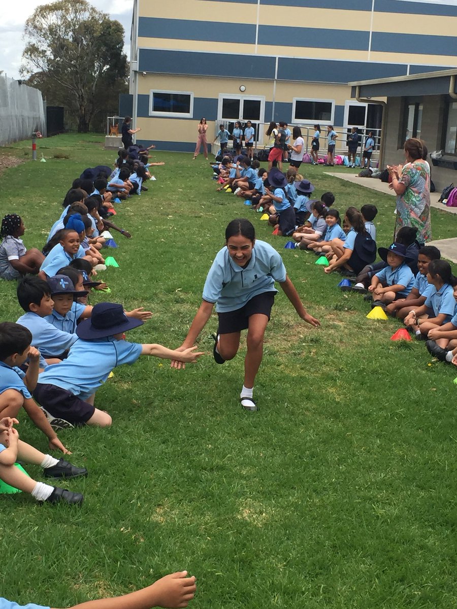 MsGraceFrazzica's tweet photo. Goodbye. Farewell. We bid you farewell and wish you best of luck in your days ahead. May God bless you all! @stpeterssws will always welcome you back https://t.co/VRSQlsFbJ7