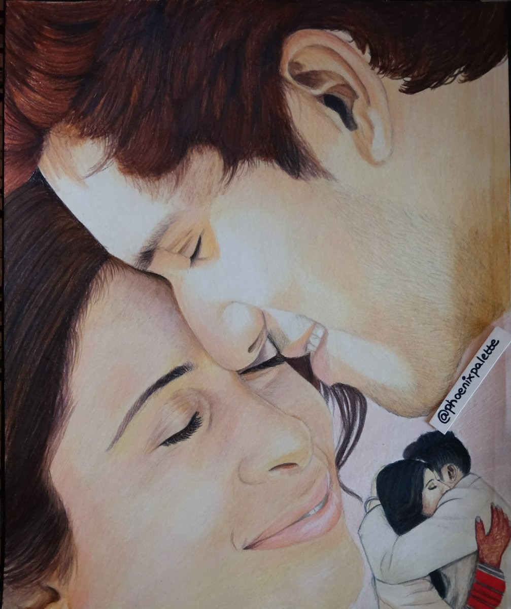 Phoenixpalette1's tweet photo. What love looks like ❤️ @suyyashrai @KishwerM #sukish #1stanniversaryspecial #suyyashrai #kishwermerchantt #sketch #love #art #CoupleGoals #prismacolor #phoenixpalette #meetarts 😊 https://t.co/TDLGvZmKWU