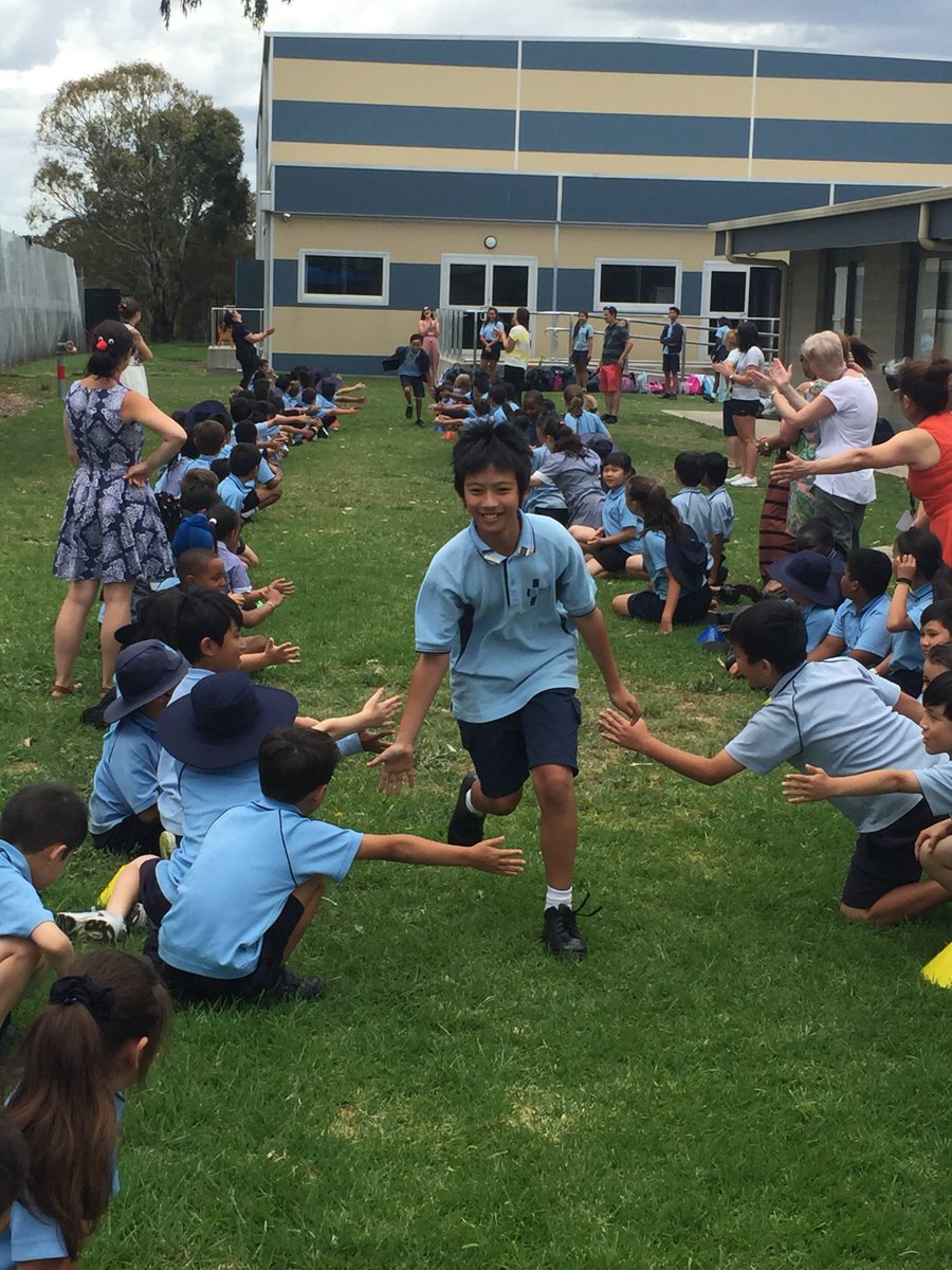 MsGraceFrazzica's tweet photo. Goodbye. Farewell. We bid you farewell and wish you best of luck in your days ahead. May God bless you all! @stpeterssws will always welcome you back https://t.co/tvW58bXU5D