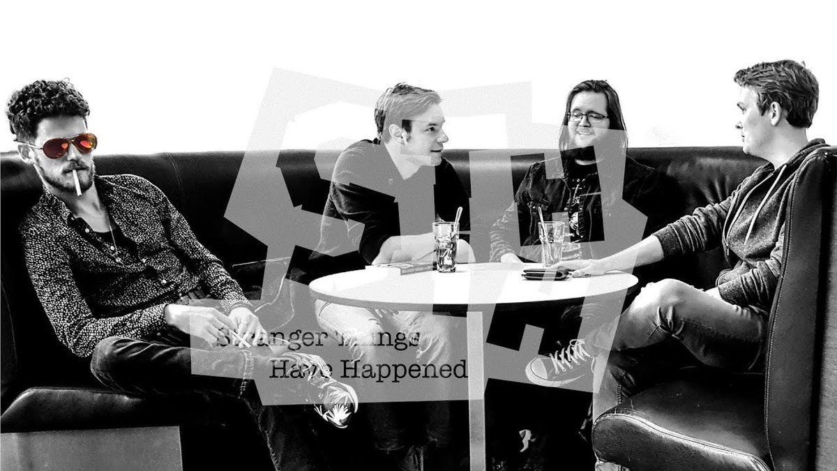 A full length long-form improv show from Grown Men. Happy holidays! youtu.be/fU3ushJcK98 #improv #comedy #sthh #longform #grownmen #groningen