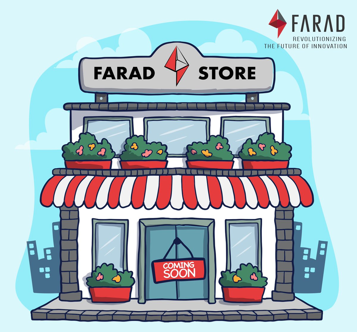 FARADCryptoken's tweet photo. #ICYMI COMING 🔜🤫 
#Crypto #Blockchain #FRD #fintech #ERC20 #cryptocurrency #moon #Ethereum https://t.co/fFBI2u3ezG