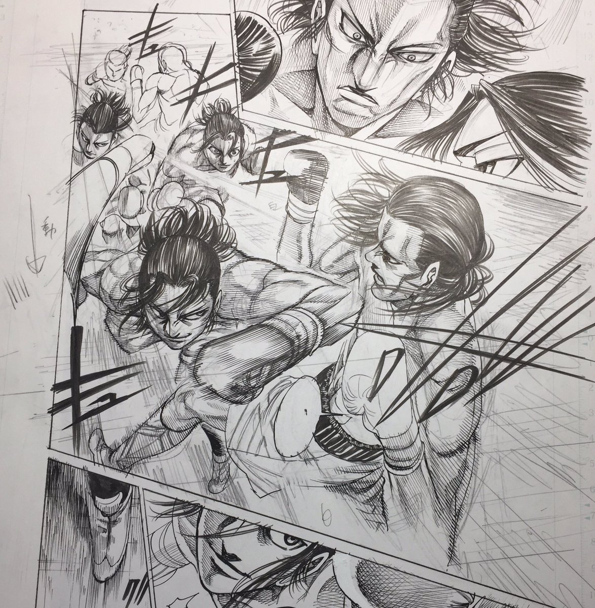 松原利光 作画開始 の前に空腹を満たさねば ボクシング漫画描かせてもらっておきながら空腹に耐えられず申し訳ありません 減量と戦いながらプロの仕事をこなしていくボクサーには来世でもなれる気がしません 凄い 画像はおまけです笑