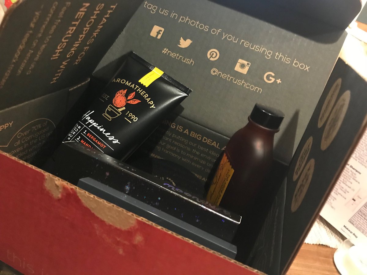 DFWHomesGal's tweet photo. #netrush @NetRushcom Thanks for the #Christmas box https://t.co/NPBn2xc3Bh