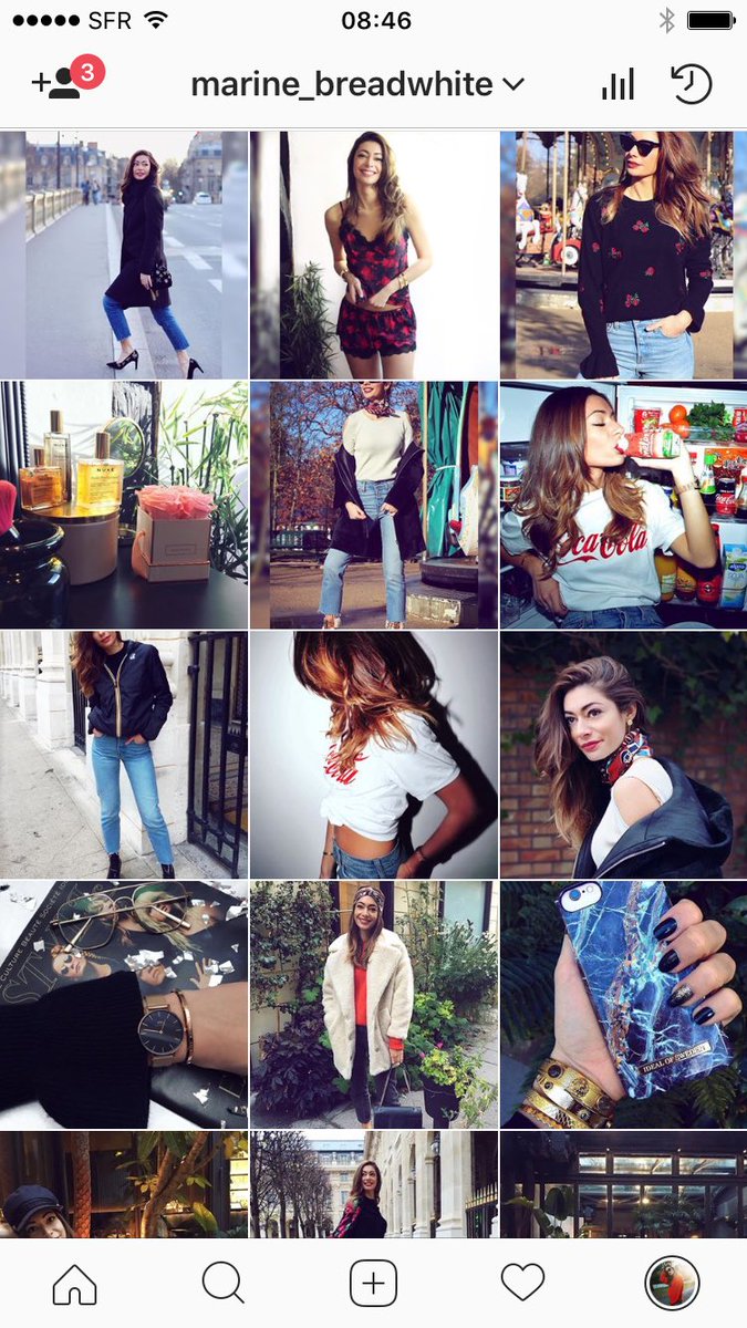 MBreadwhite's tweet photo. Hello les amours! Je ne suis pas très présente sur twitter mais suivez moi sur insta et découvrez tout mes looks et bons plans 😃
Marine_breadwhite https://t.co/OutXpJr4MB