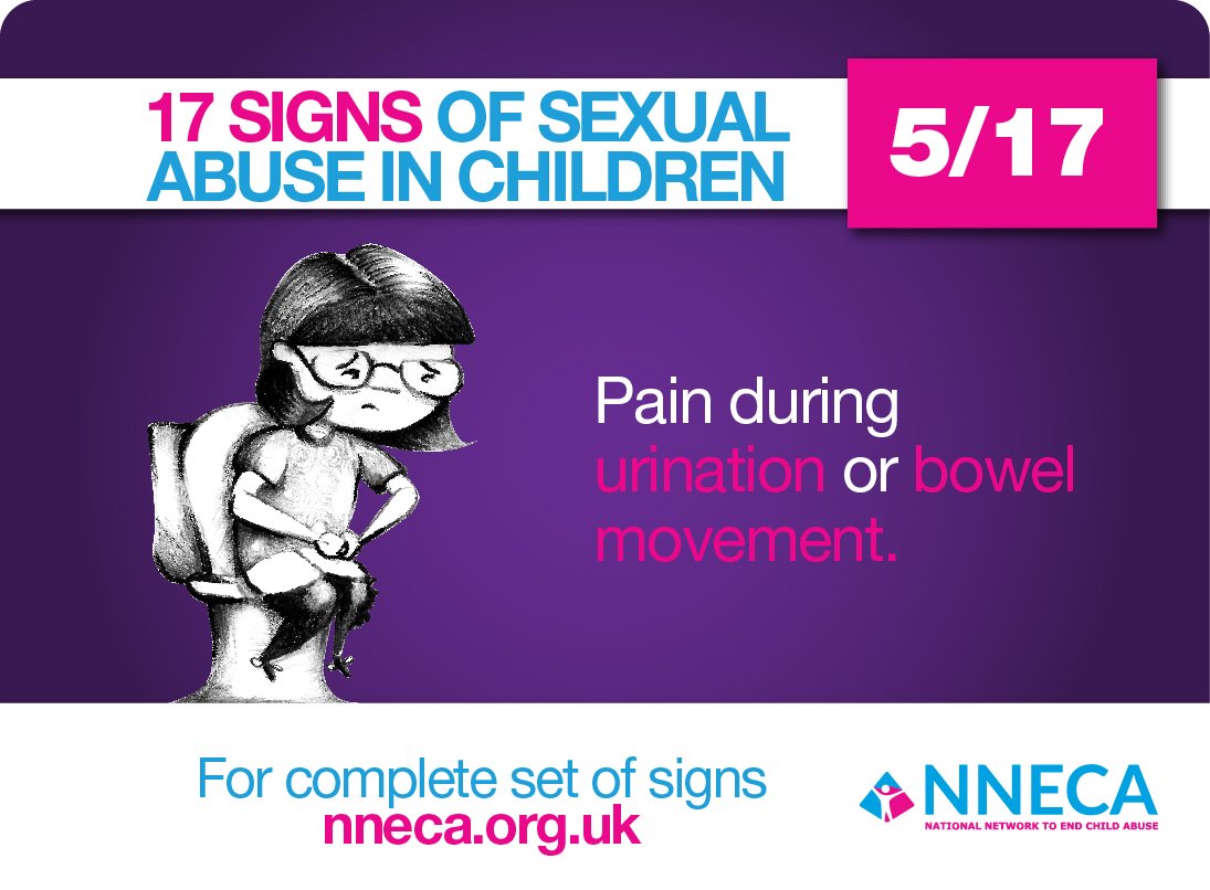 NNECA_'s tweet photo. SIGN 5 - 90% Of Child Sexual Abuse Is Preventable Through Better Education & Awareness, Share the signs
#OneChildisOneChildTooMany #ChildAbuse #OnlineSafety #ChildProtector #NNECA #Children #Education #Abuse #CSE #CSA #Grooming #SpeakUp
VITAL SIGNS Video https://t.co/K5lMpAs5Nx https://t.co/ppk93mujcM