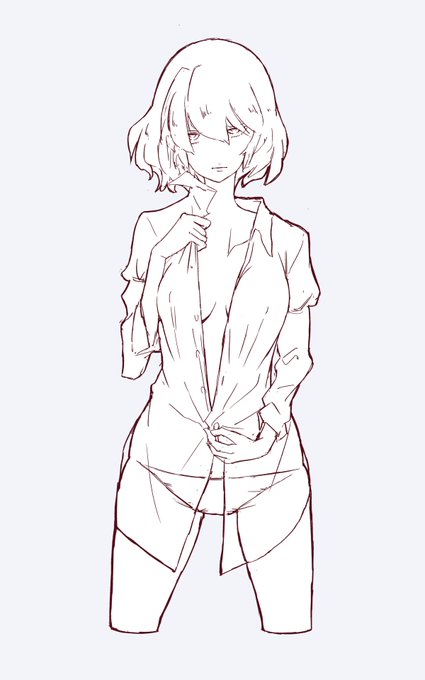 ゆうかりん ラフ 