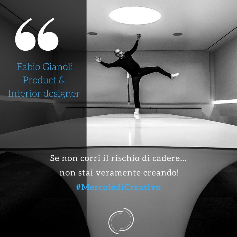DSforDESIGN's tweet photo. #MercoledìCreativo #DSforDESIGN @fabiogianoli - Product &amp; Interior designer *Progetto COVER DESIGN DIFFUSION dicembre 2017* #EdilbiSuisse per #ddn @ddn_world* L'INTERVISTA  > https://t.co/oXQejugJ6I #ArchitectLab=#architettura+#design+ #smm https://t.co/ACYbQnRyPB