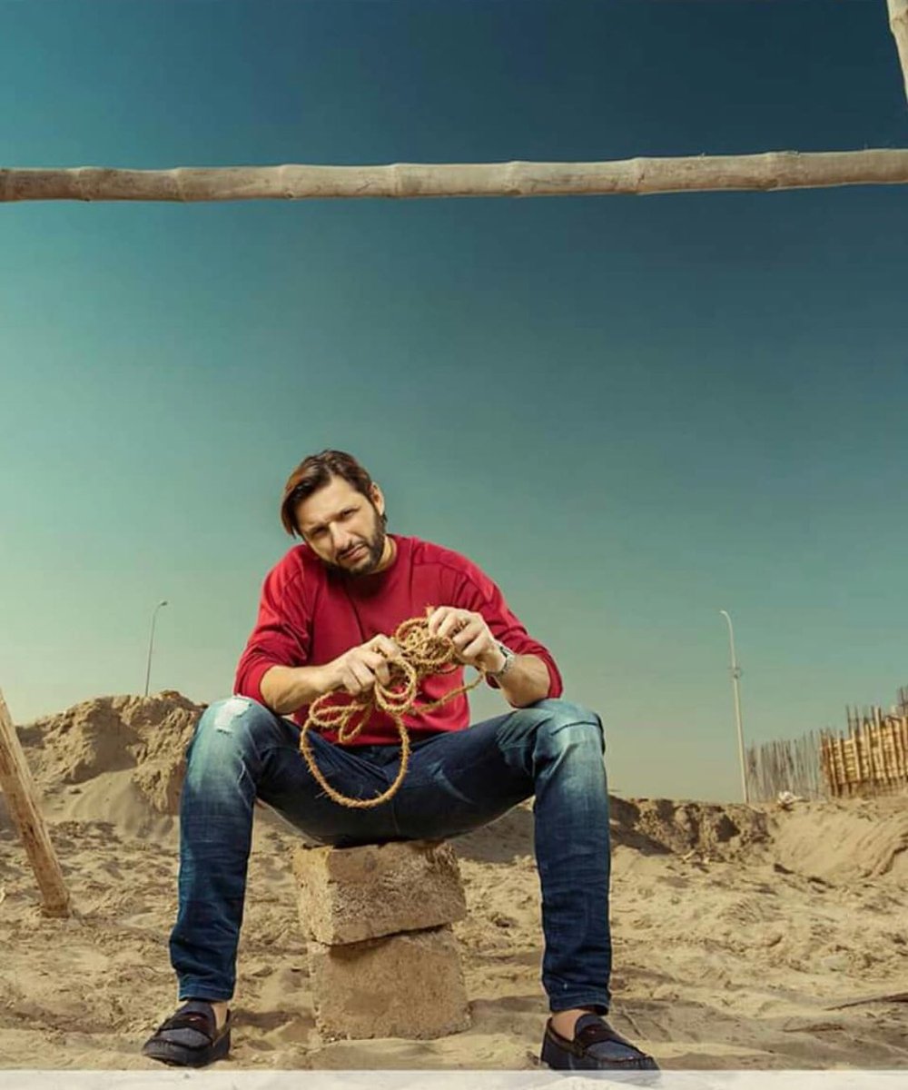 TEAM_AFRIDI's tweet photo. #Clicks #AdShoot #RealDenim #ShahidAfridi https://t.co/deU3tNjDDc