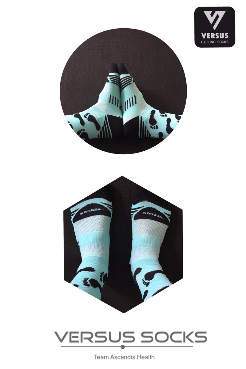 Team_Ascendis's tweet photo. Keep moving forward. It's the way to live life. @versussocks #2018Partner https://t.co/GUpirLupOr