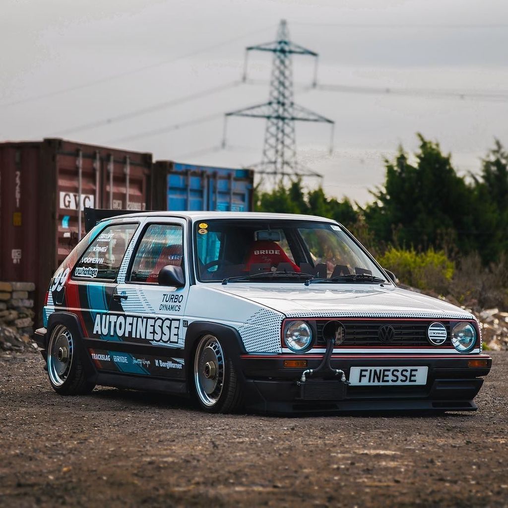 AutoFinesse's tweet image. #TeamAF #projectunknown #mk2 #golf2 #20vturbo #autofinesse #mk2crew ift.tt/2BMb12W