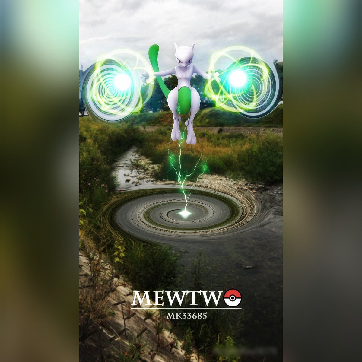 Uzivatel Mk Na Twitteru 以前撮影した写真を 色違いミュウツー加工してみた Pokemongo ポケモンgo Mkポケモン写真