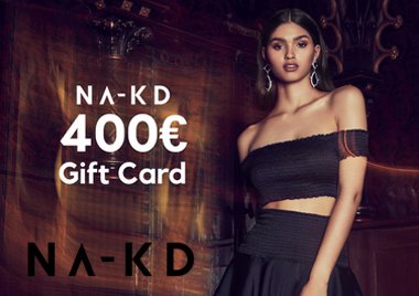 Gewinnt einen 400 Euro Einkaufsgutschein von NA-KD für Accessories, Basics, Boho, Lingerie, Party, Schuhe, Bademode, Trend und Vintage Mode von NA-KD oder Kultlabeln wie Aeryne Paris, Amuse Society, Calvin Klein, For Love and Lemons oder Ray-Ban.  uni.de/adventskalender