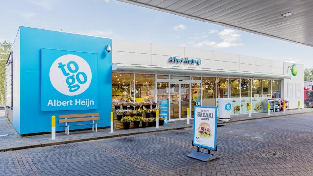 FoodProNetwork's tweet photo. AH to go test kassaloos betalen 
https://t.co/I84HAgXxLy #taptogo @albertheijn https://t.co/K741D3EAFe
