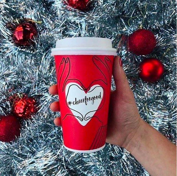 JrLeagueLondon's tweet photo. Delighted to be one of the @StarbucksEMEA  @nbrly #cheerforgood participating charities! Now is the time to make noise to help #fightpoverty in #London as it's the last days of the campaign @JrLeagueLondon pls RT https://t.co/3dUfDPnpwz