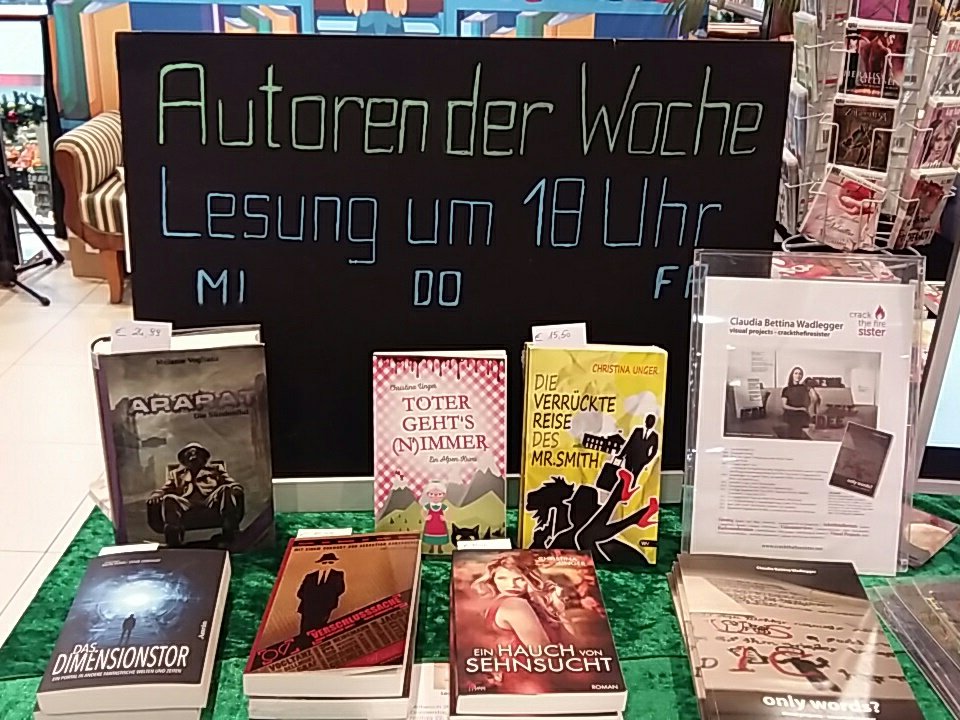 AgenturSimmet's tweet photo. Lesungen ab 18 Uhr
heute 20. Dezember Autorin @MelanieVogltanz #phantastischeLiteratur #verlagohneohren #Lesung #Bücher #wien #agentursimmet https://t.co/lXyv0ucCrR