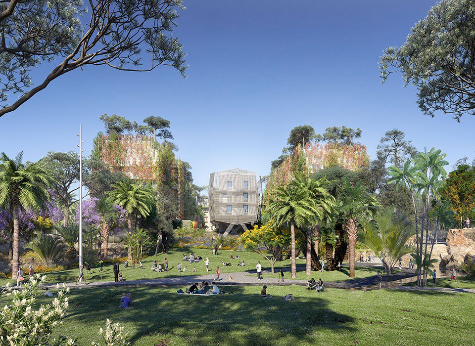 #Nice Le Ray : un futur #ecoquartier, mêlant #biodiversité, terrasses #végétalisées et #technologie, pensé dans une #architecture contemporaine <a href="/VilledeNice/">Ville de Nice</a> ow.ly/vUoY30hfjDB