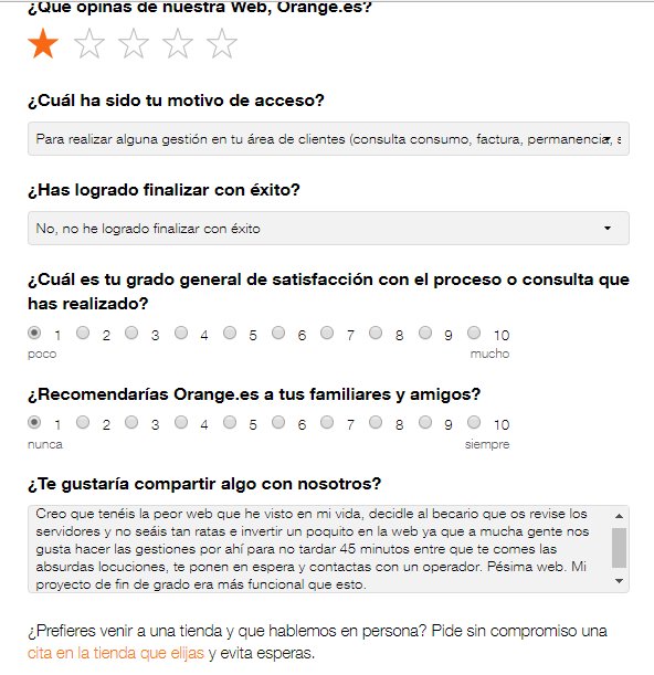 EL_CORINTIO's tweet photo. La web de @orange da muchísima pena https://t.co/nEEb8N8D88