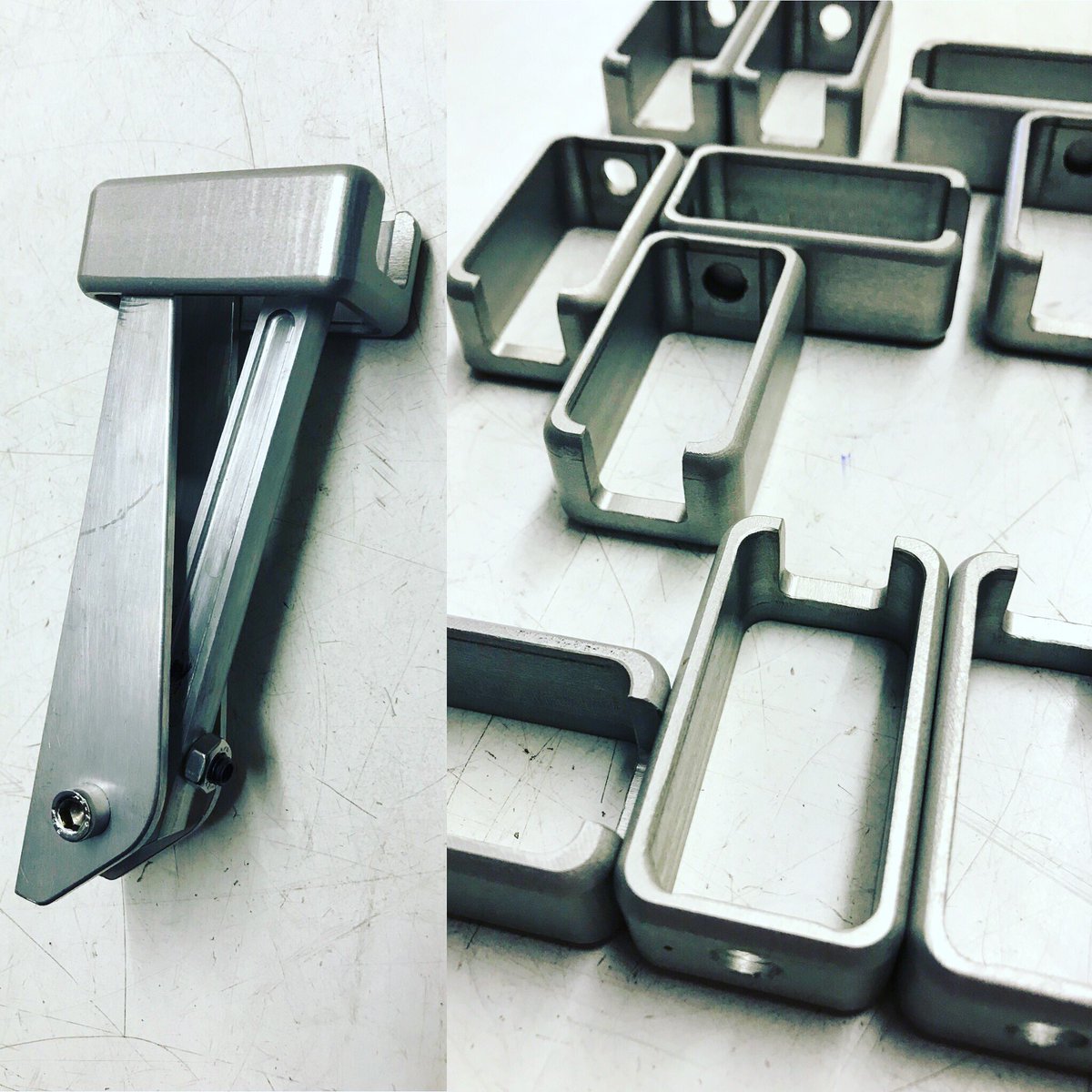 SpeedwayService's tweet photo. Countershaft arm protectors #fromstock #speedway #grasstrack #longtrack #clutch #tetris #oldgamereference https://t.co/fL4obQxINv