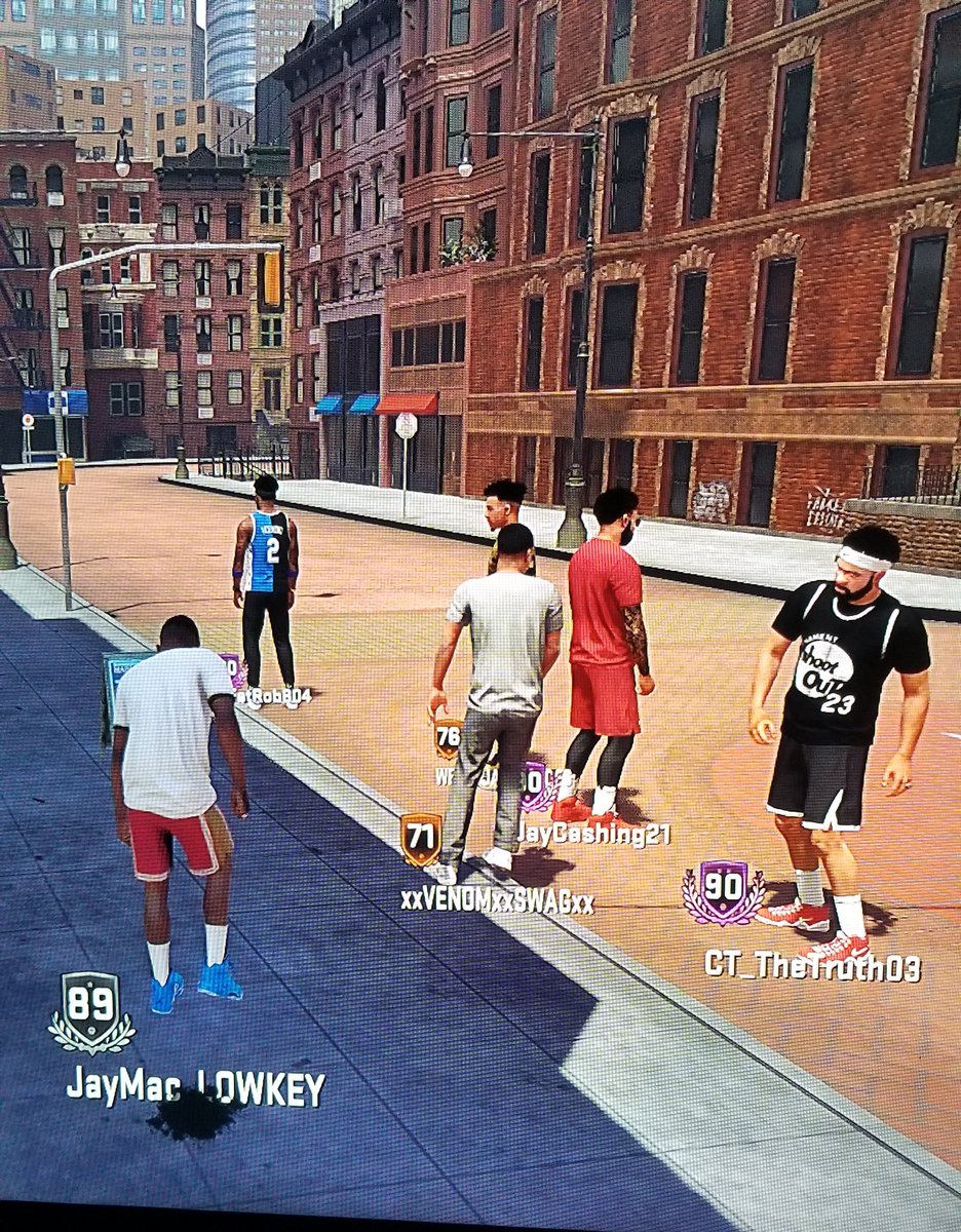 whoisjaymac's tweet photo. #2K18 #MyPlayer #ProAmWalkOn ๐๐ 6 game winning streak S/O @Hollywoodkill_ & @Shakphilly_ https://t.co/SP9swGai80