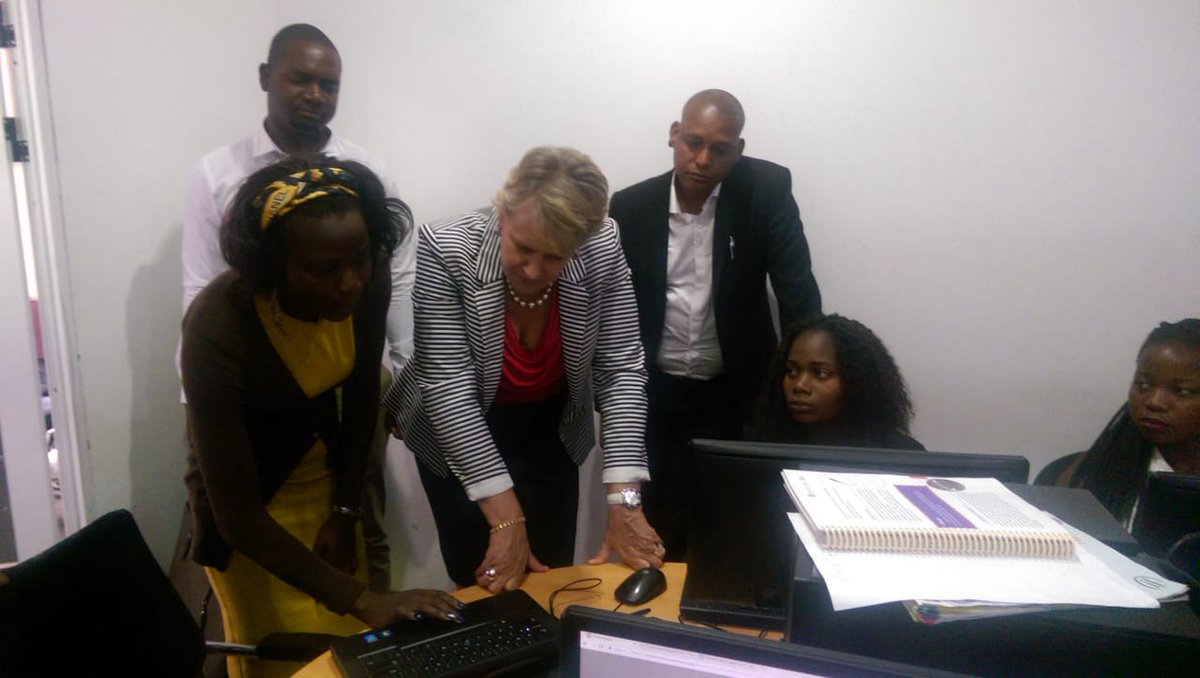 Representante do UNFPA, Andréa Marie Wojnar, visitou  COALIZÃO, com intuito de avaliar o grau de execução dos programas implementados por esta organização, com apoio do UNFPA.