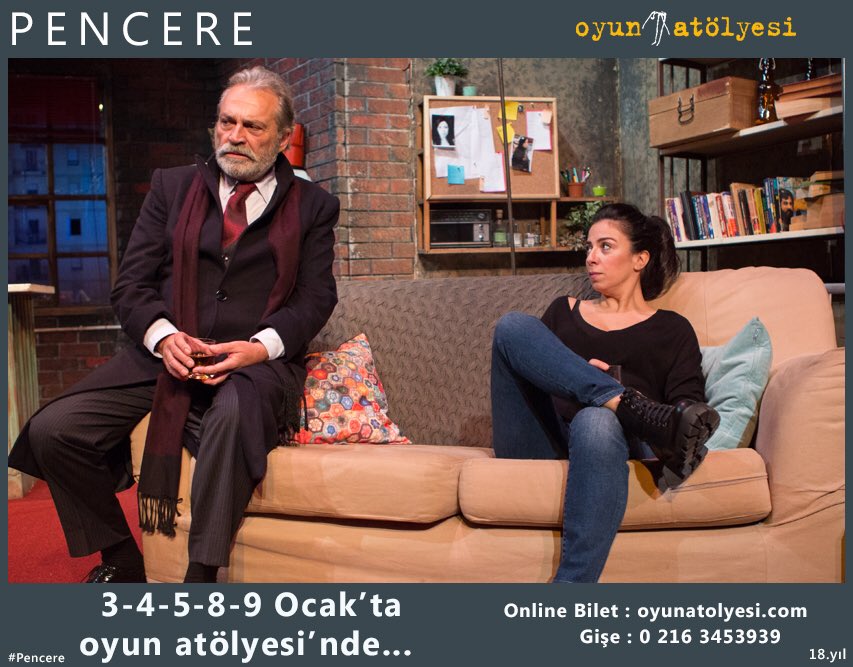 oyun atolyesi twitterissa pencere 3 4 5 8 9 ocak biletleri satisa cikmistir https t co cpondpejrn twitter