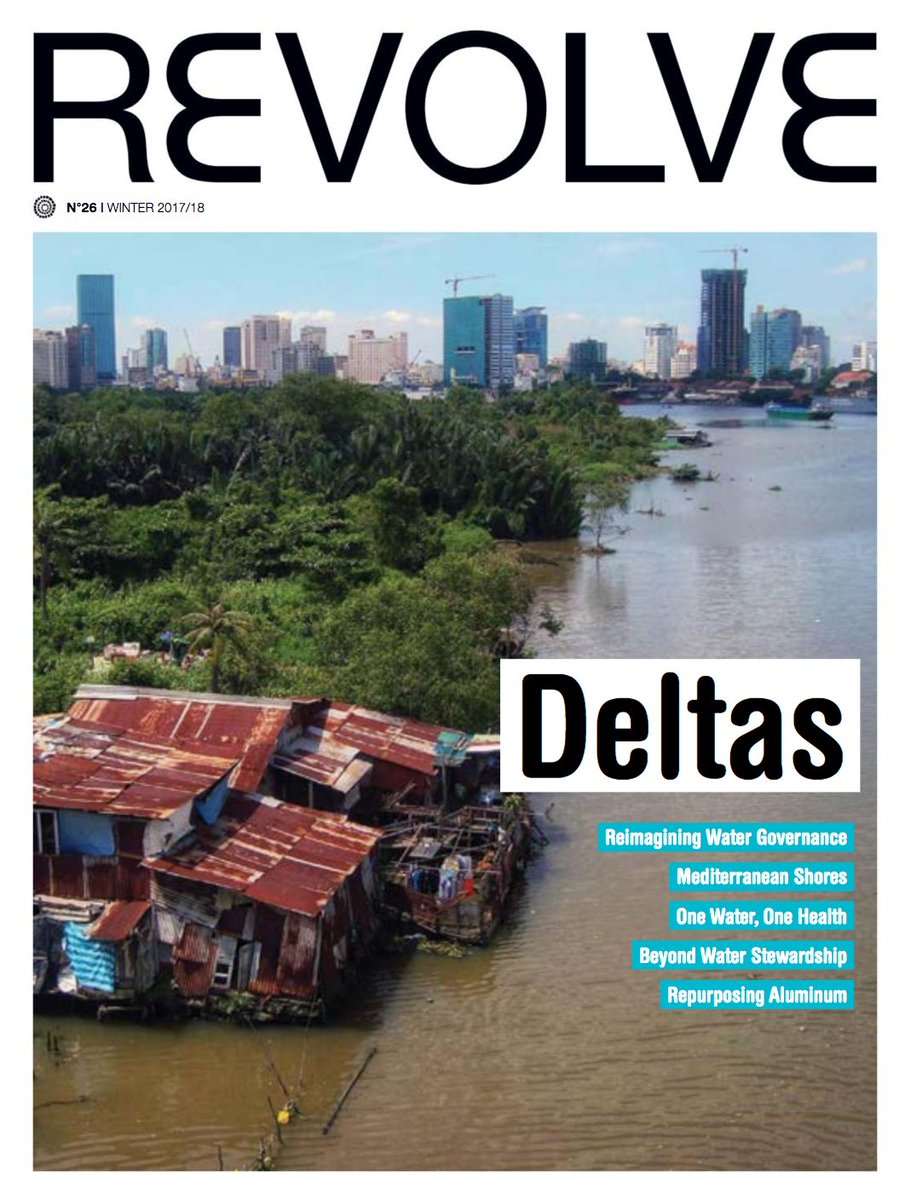 RevolveMediaCo's tweet photo. #RevolveMagazine issue 26 is out now - and it's all about water! Special thanks to the whole REVOLVE team and the contributors! https://t.co/M2wdKmun6q https://t.co/xBp7MRZPR3