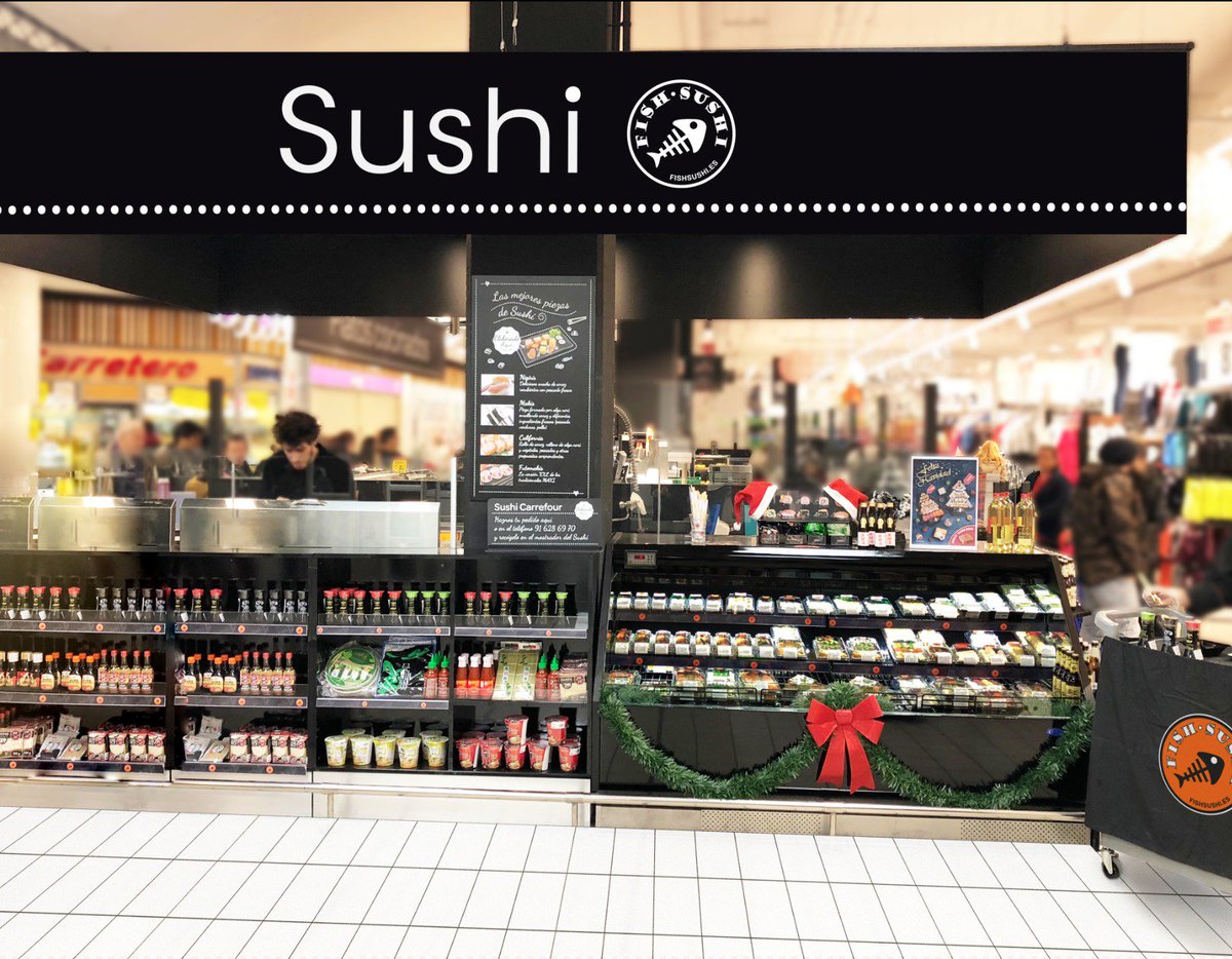 fishsushicorner's tweet photo. https://t.co/k16YeZNIvr #fishsushi #carrefour #madrid #Vallecas https://t.co/31gcXas7sk