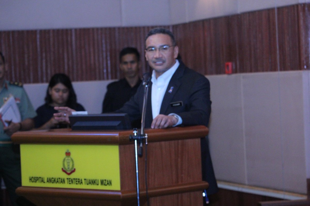 "Antara inisiatif khas yang akan dilaksanakan di bawah Blueprint ini adalah membina 5 buah Poliklinik ATM yang baru, menaik taraf kelima-lima HAT dan membina Hospital Veteran ATM" - Menteri Pertahanan, YB DS <a href="/HishammuddinH2O/">Hishammuddin Hussein 🇲🇾</a> .  
#PerkasaPerwira #Kebajikan