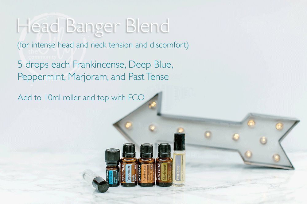 oraleaders's tweet photo. Had a hard time this #humpDay ? Get relief from headaches and neck discomfort by mixing up these oils! All these essential oils are capable of soothing the tension.
#OraLeaders #doTERRA #EssentialOils #naturalLiving #lowTox #AllNatural #RollerBlend https://t.co/Or78eIuHb6